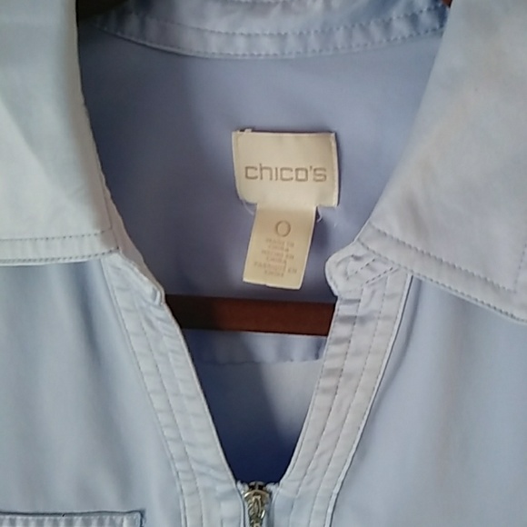 Blue Chicos Top - Picture 3 of 8